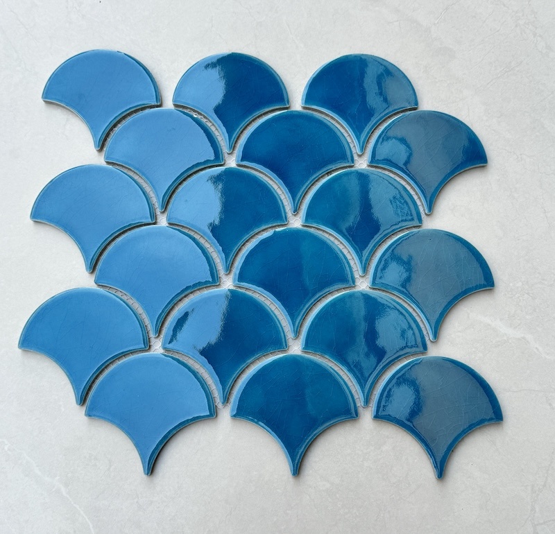 [DSC-2608-52802] Gạch Mosaic Vảy Cá MHF 01
