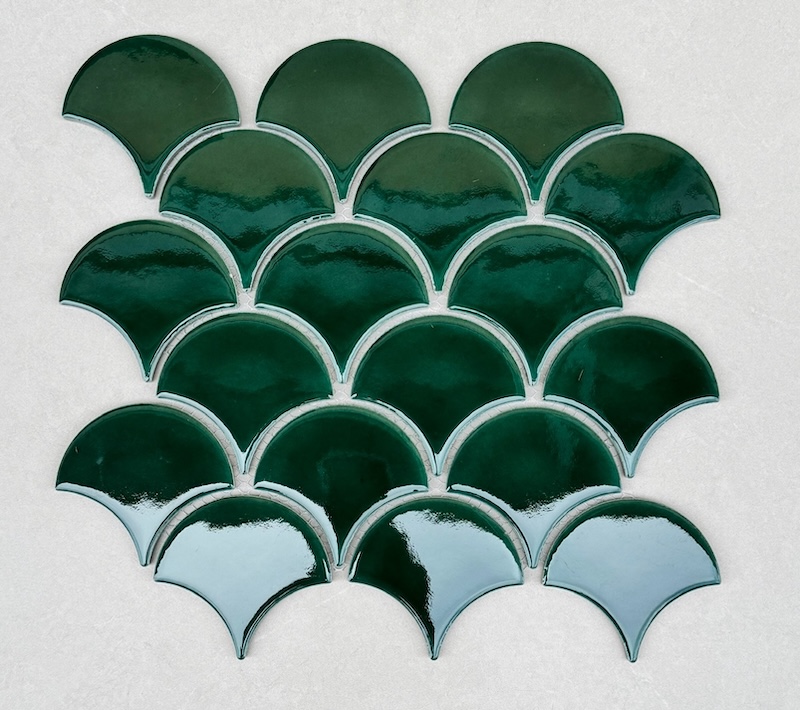 [DSC-2608-61304] Gạch Mosaic Vảy Cá MHF 26