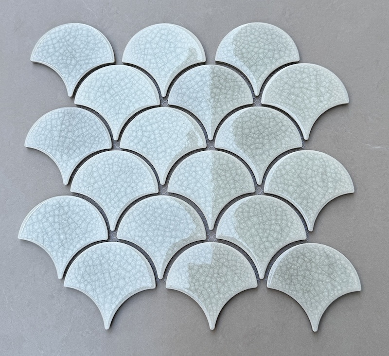 [DSC-2608-24788] Gạch Mosaic Vảy Cá MHF 9003