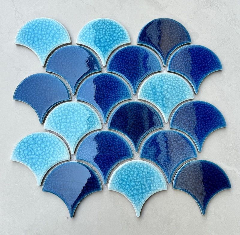 [DSC-2608-72801] Gạch Mosaic Vảy Cá MHF 29