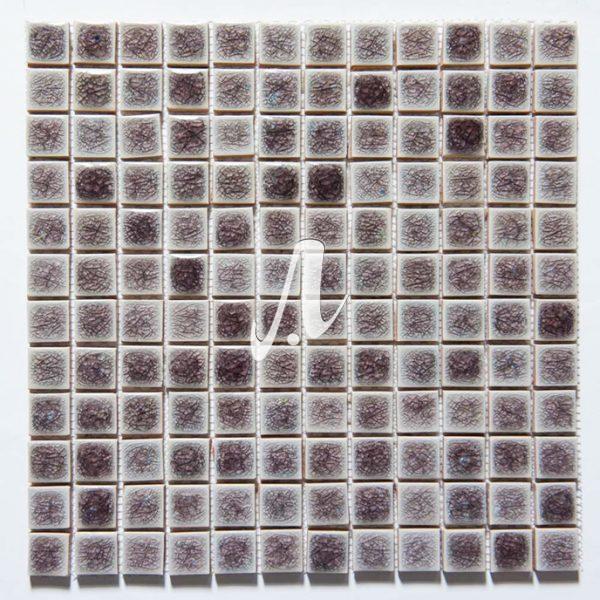 [DSC-2608-27346] Gạch mosaic vuông nâu hồng nhạt 2.3x2.3