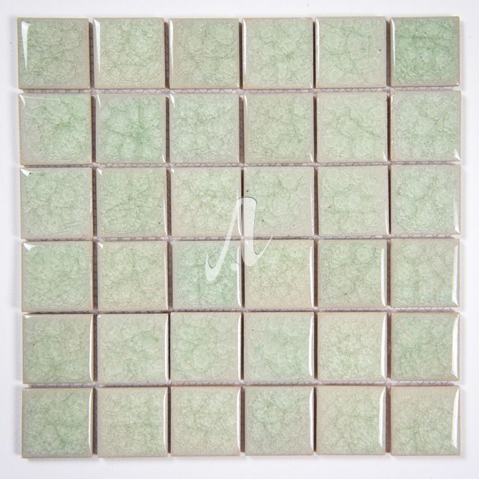 [DSC-2608-69781] Gạch mosaic vuông trắng xanh 5x5