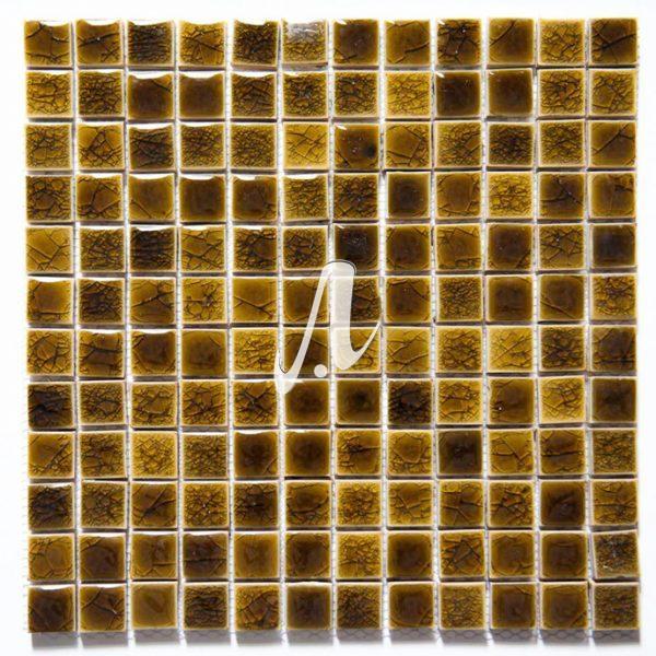 [DSC-2608-25619] Gạch mosaic vuông hổ phách 2.3x2.3