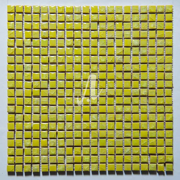 [DSC-2608-56601] Gạch mosaic vuông vàng 1x1