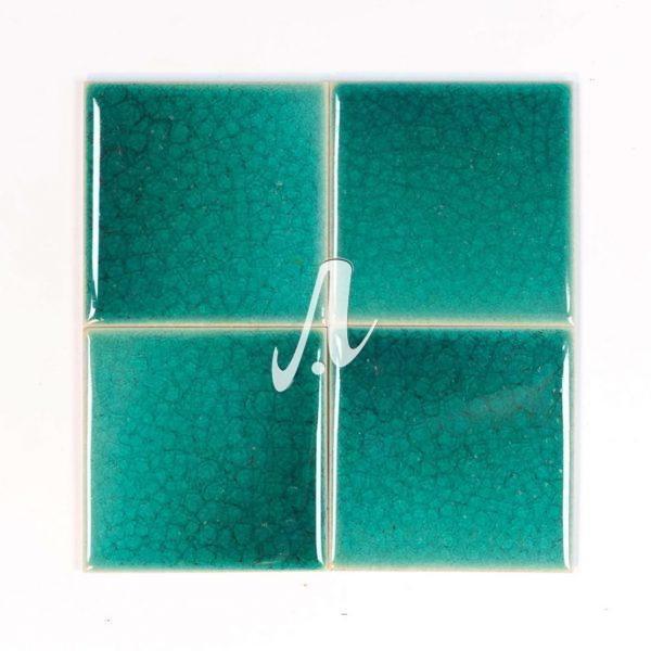 [DSC-2608-90021] Gạch mosaic vuông xanh lục bảo 10x10