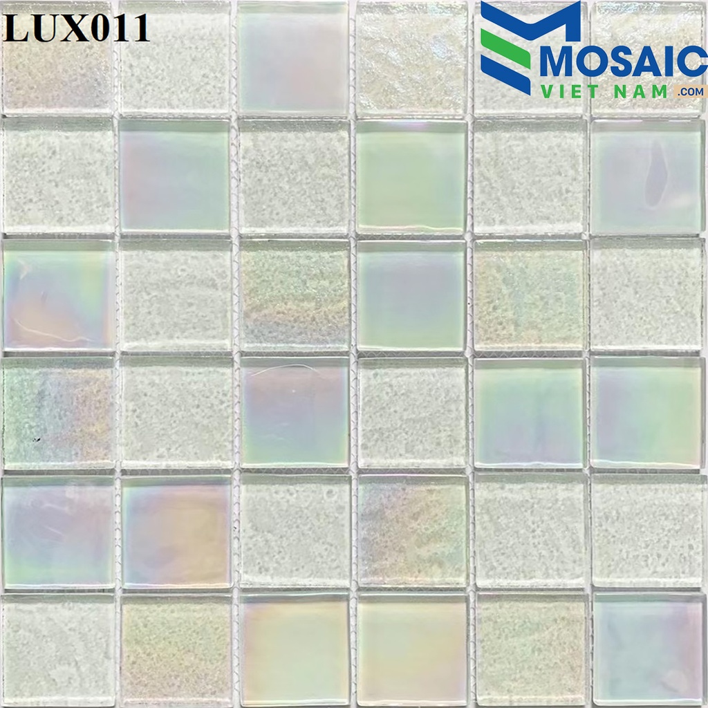 [DSC-2608-21347] Gạch Mosaic Ánh kim sa LUX011