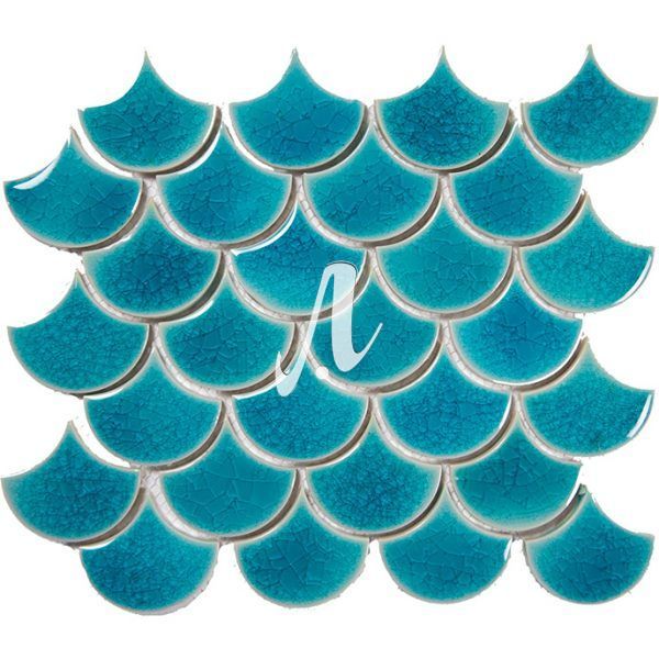 [DSC-2608-33971] Gạch vảy cá xanh dương nhạt 6x7