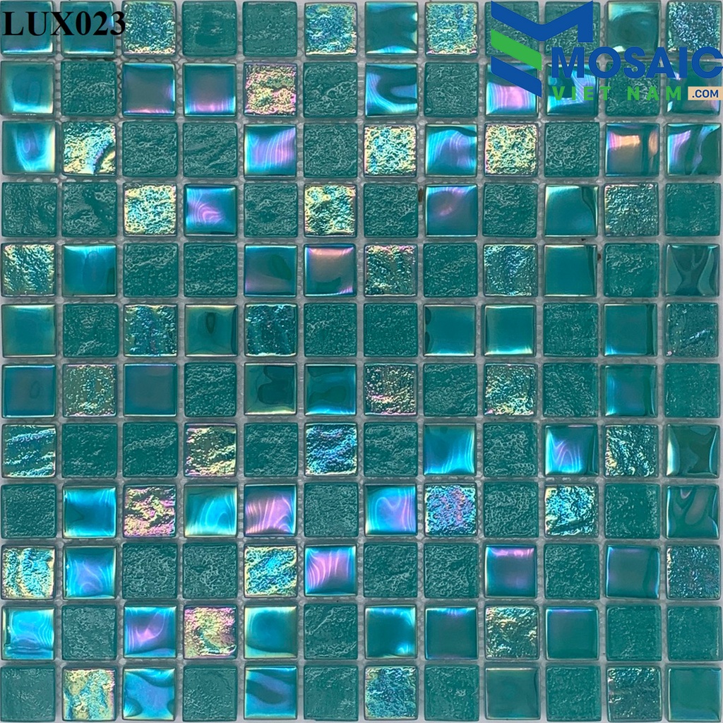 [DSC-2608-42695] Gạch Mosaic Ánh kim sa LUX023