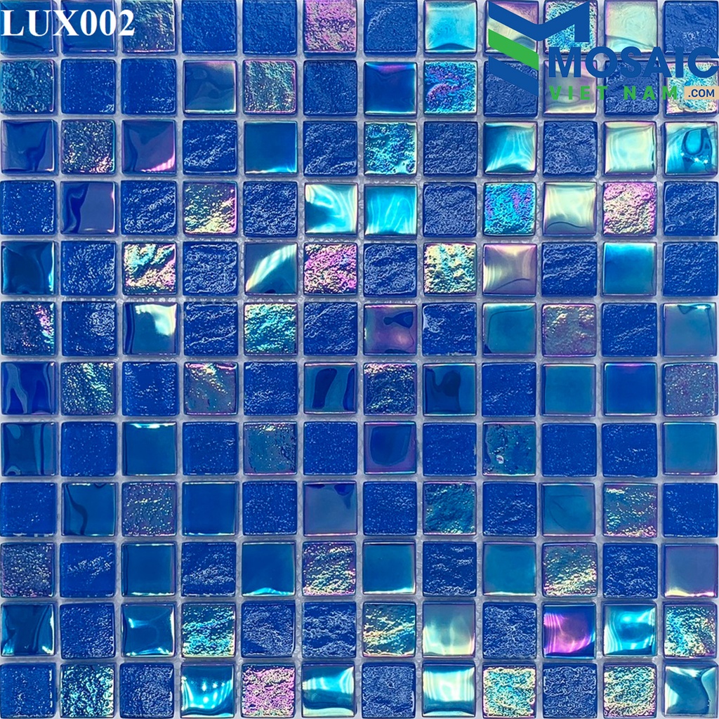 [DSC-2608-87642] Gạch Mosaic Ánh kim sa LUX002