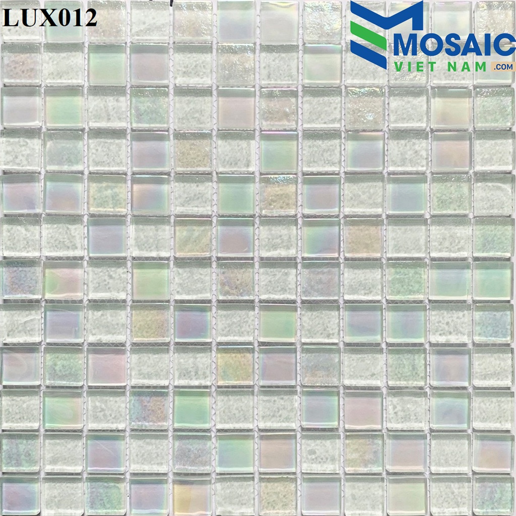 [DSC-2608-63552] Gạch Mosaic Ánh kim sa LUX012