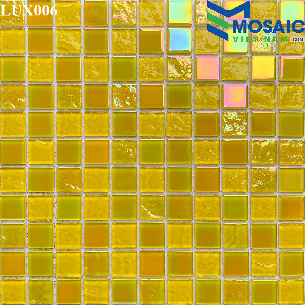 [DSC-2608-17013] Gạch Mosaic Ánh kim sa LUX006