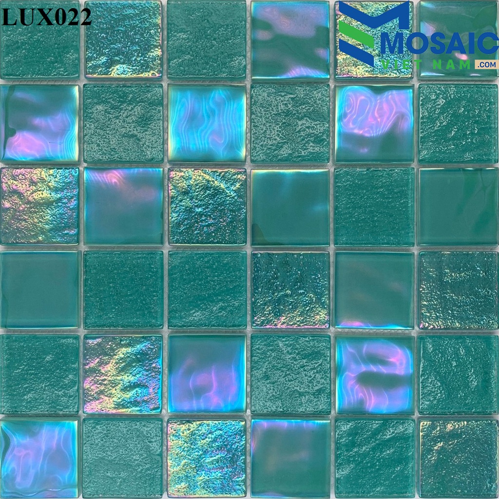 [DSC-2608-64945] Gạch Mosaic Ánh kim sa LUX022