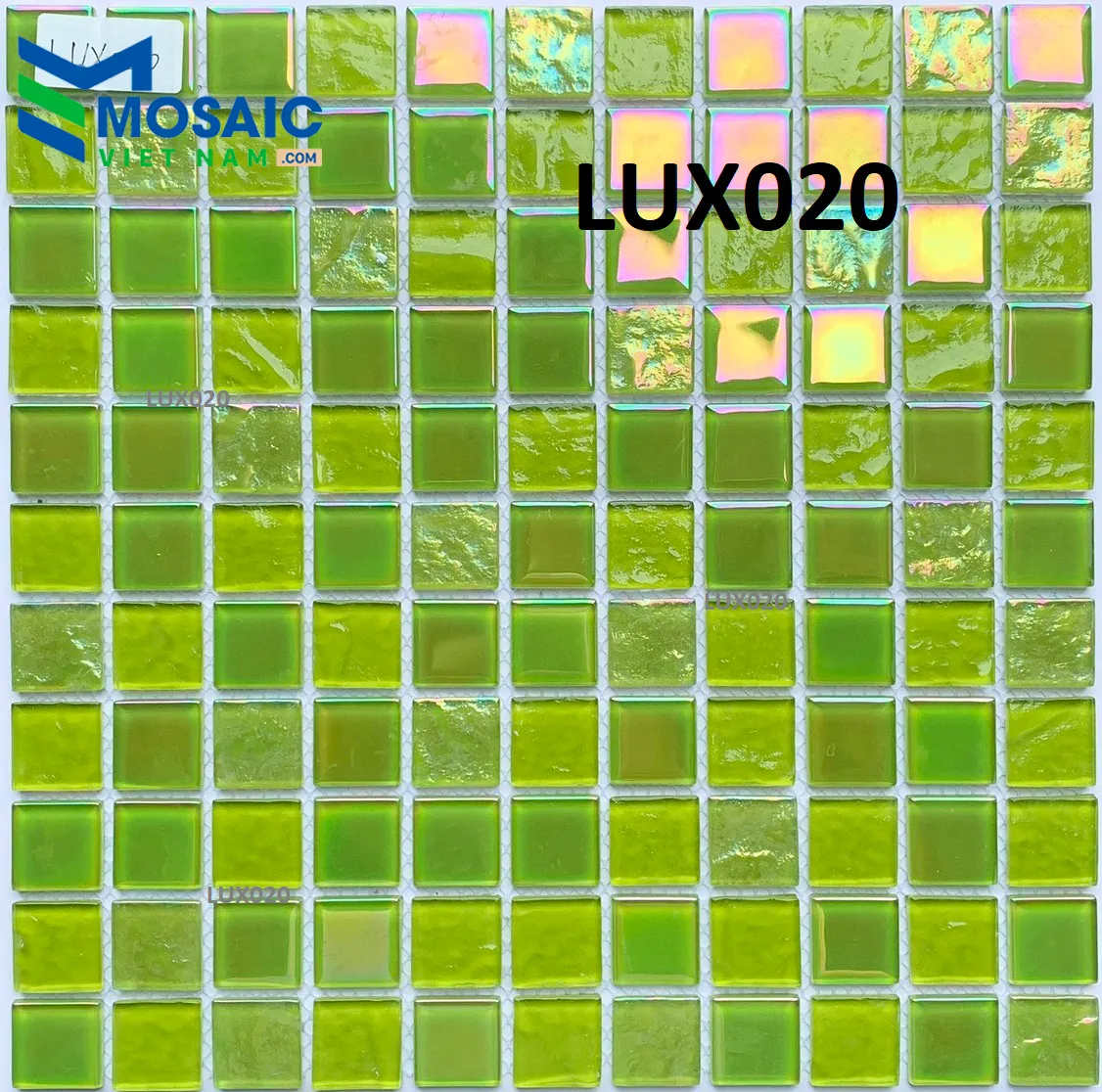 [DSC-2608-33318] Gạch Mosaic Ánh kim sa LUX020