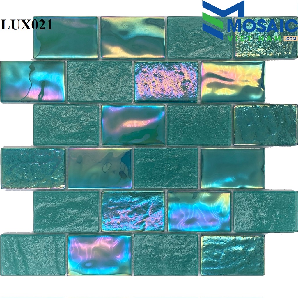 [DSC-2608-93090] Gạch Mosaic Ánh kim sa LUX021
