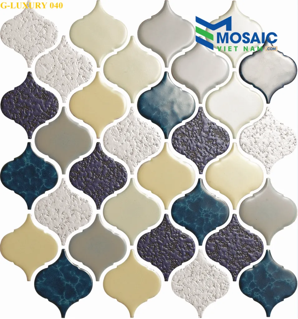 [DSC-2608-67070] Gạch Mosaic G-Luxury đèn lồng G-LUXURY 040