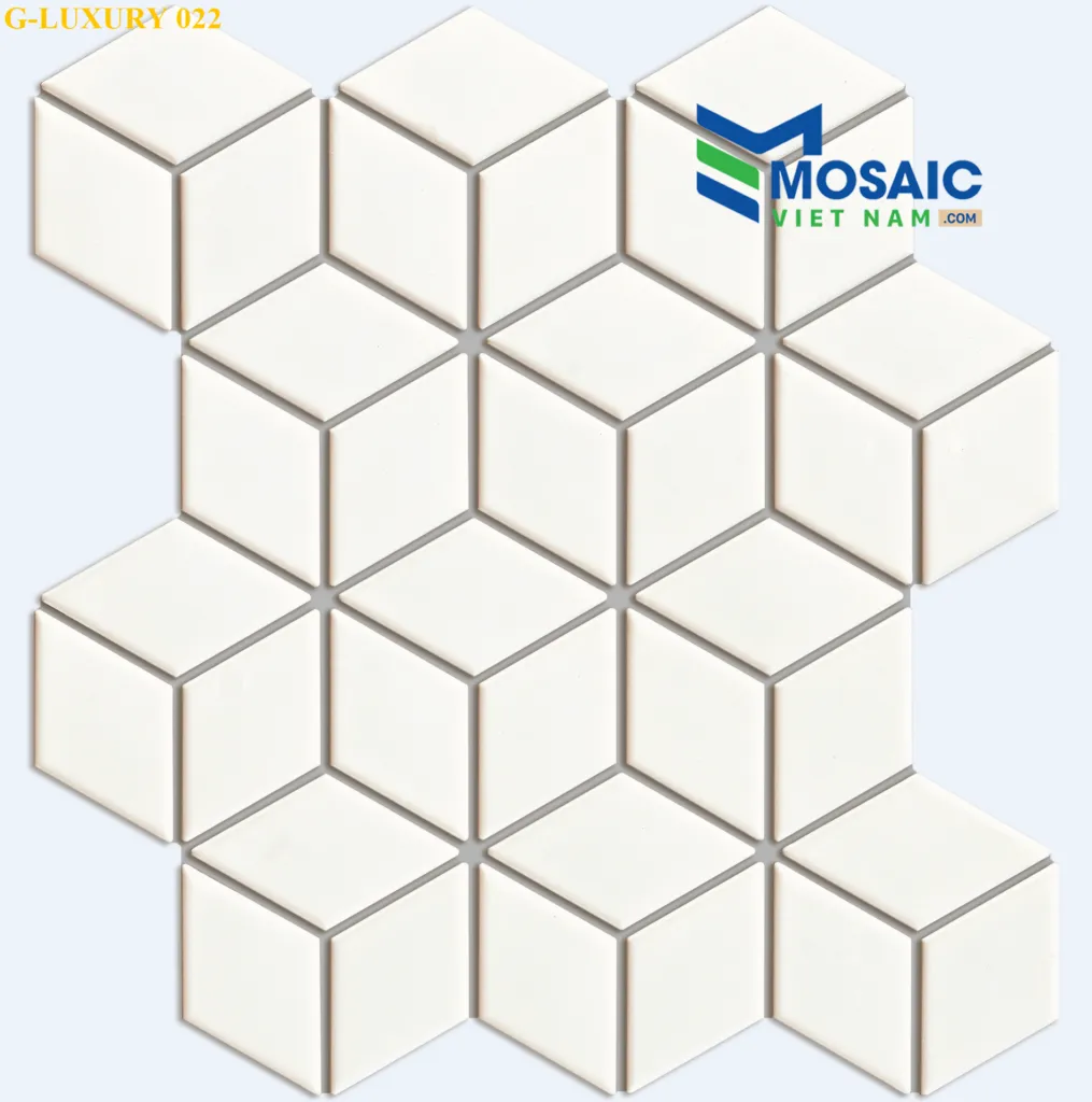[DSC-2608-19306] Gạch Mosaic G-Luxury 3D G-LUXURY 022