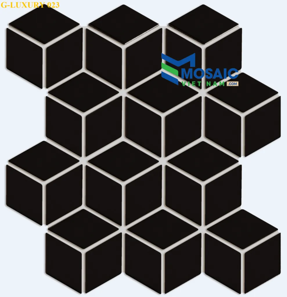 [DSC-2608-13232] Gạch Mosaic G-Luxury 3D G-LUXURY 023