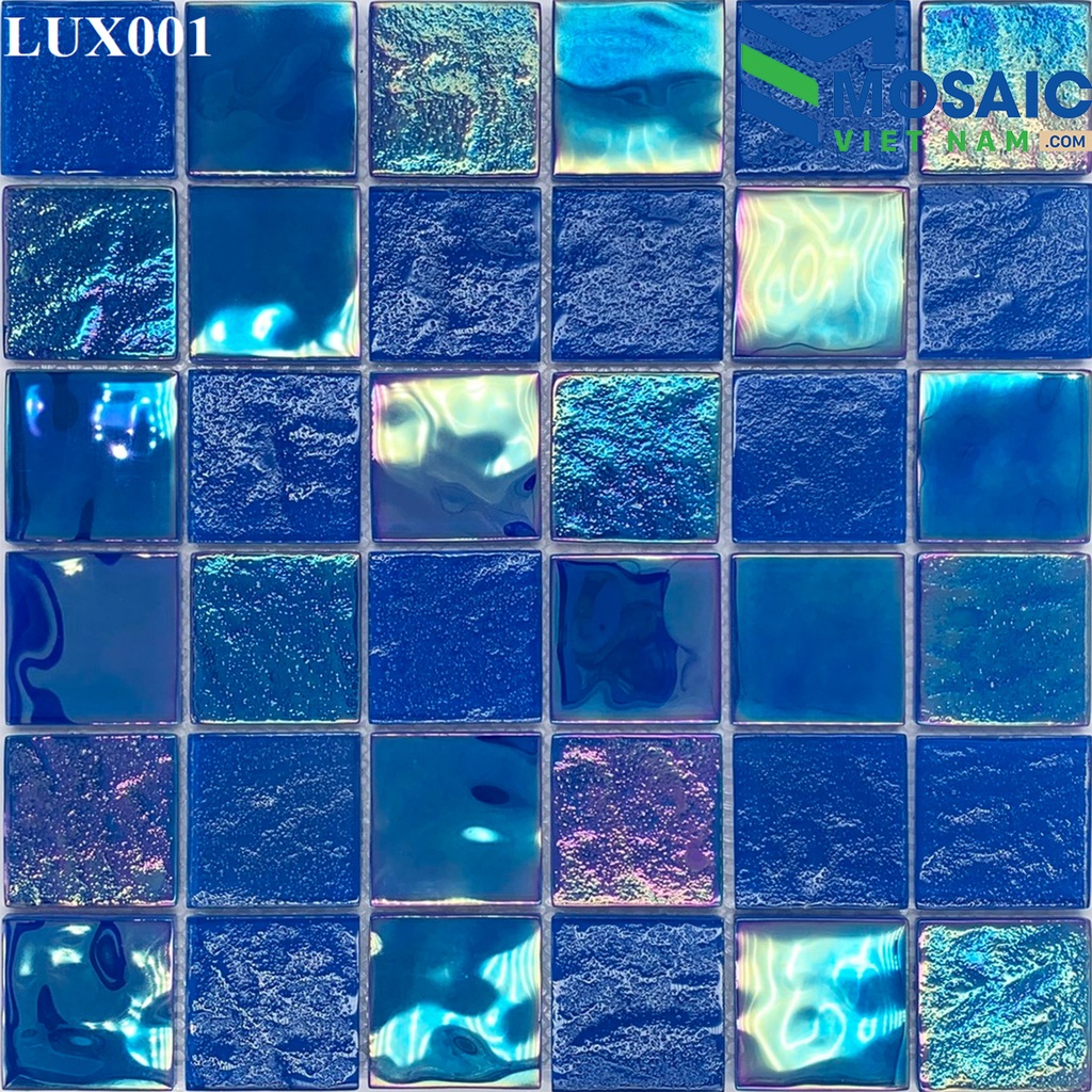 [DSC-2608-90984] Gạch Mosaic Ánh kim sa LUX001