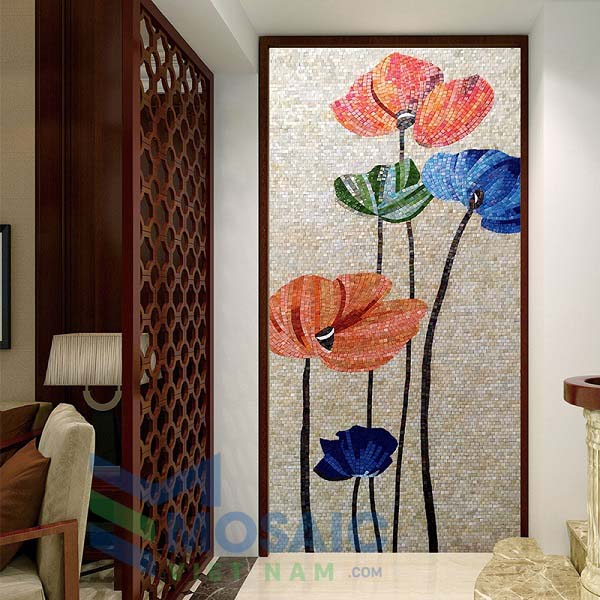 [DSC-2608-37955] TRANH NGHỆ THUẬT MOSAIC PHONG CÁCH PHƯƠNG ĐÔNG (Đặt hàng)
