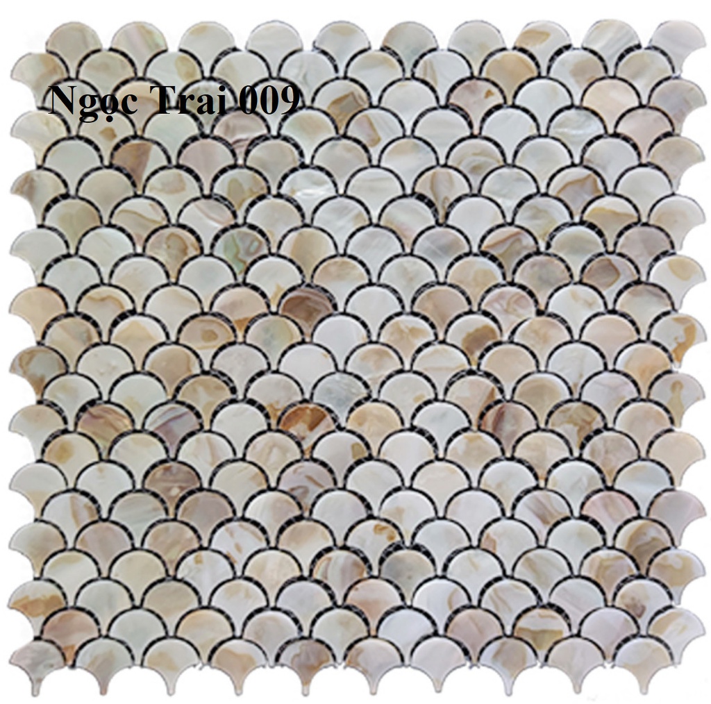 [DSC-2608-57048] Gạch Mosaic Ngọc Trai mã Ngọc Trai 009
