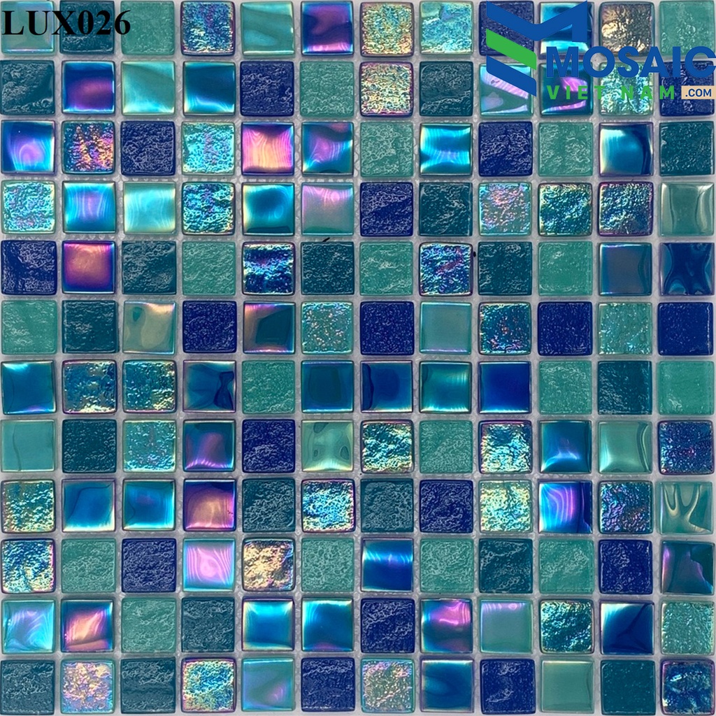[DSC-2608-94258] Gạch Mosaic Ánh kim sa LUX026