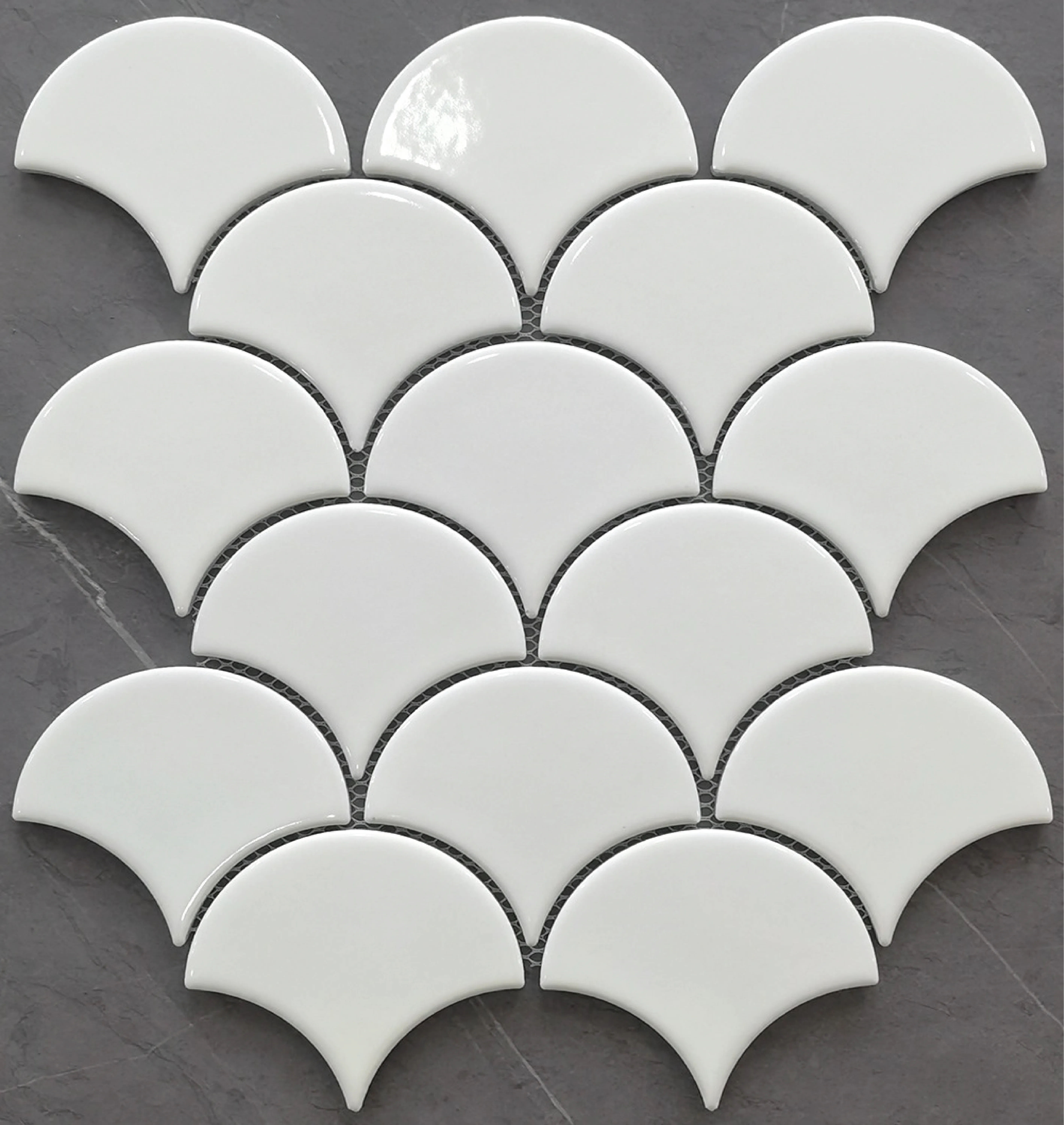 [DSC-2608-72360] Gạch Mosaic vảy cá MGTT082