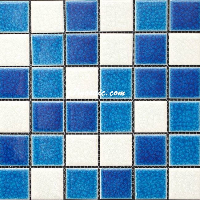 [DSC-2608-81680] Gạch Mosaic Gốm Sứ Men Rạn G748110