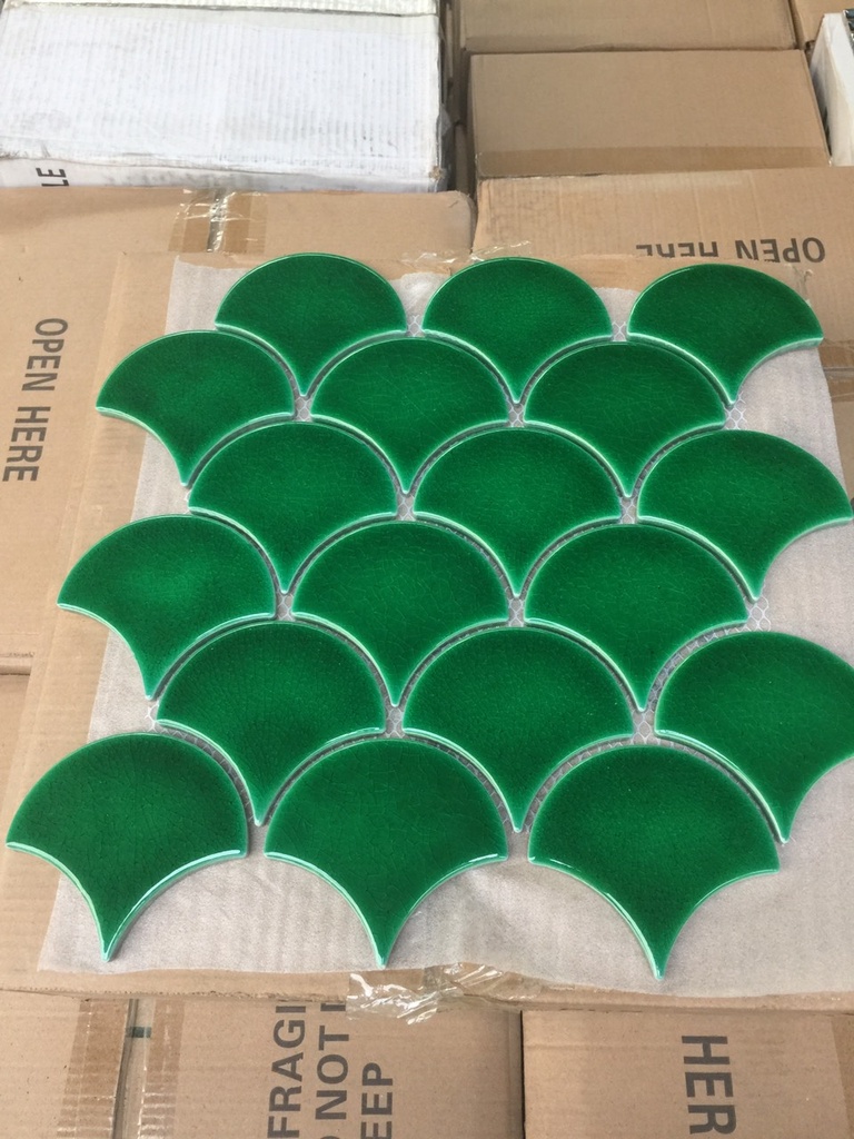 [DSC-2608-84392] Gạch Mosaic Vảy Cá G7001