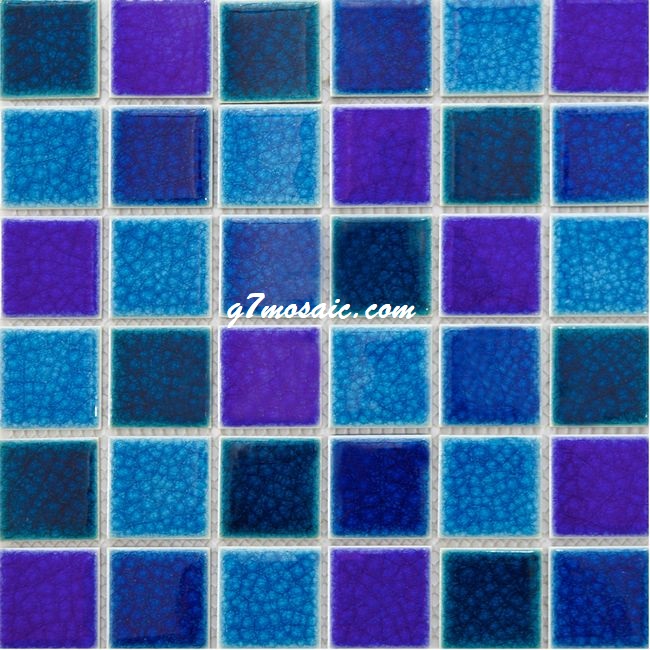 [DSC-2608-69811] Gạch Mosaic Gốm Sứ Men Rạn G748102
