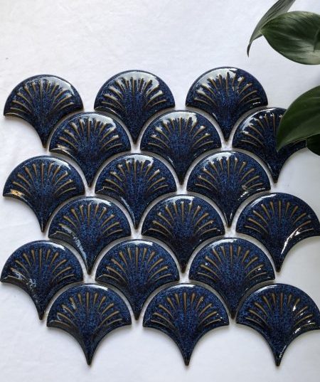 [DSC-2608-82772] Gạch Mosaic Vảy Cá G7VC034