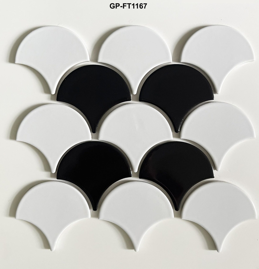 [DSC-2608-32260] Gạch mosaic vẩy cá mix G7VC027