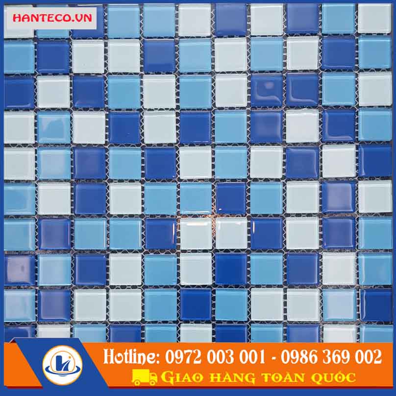 [DSC-2608-76377] GẠCH MOSAIC THỦY TINH TRỘN MÀU BỂ BƠI (MST25083) | A1