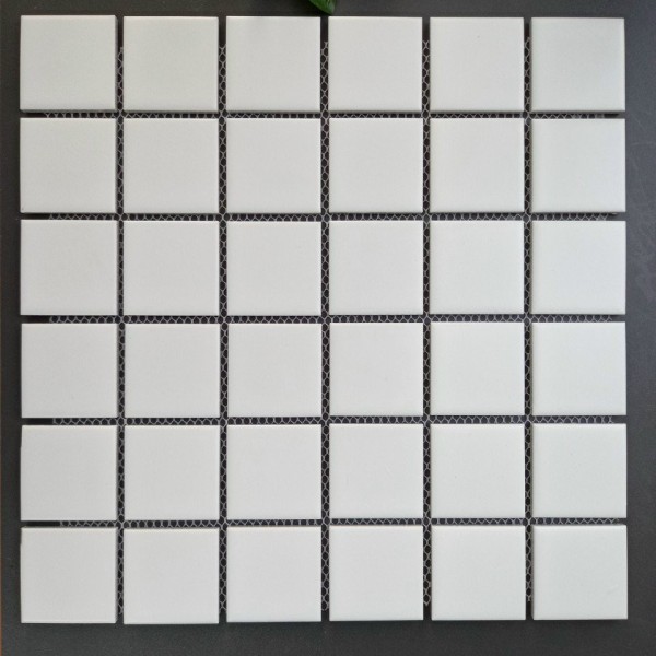 [DSC-2608-82515] GẠCH MOSAIC TRẮNG Y48801 + Y48701