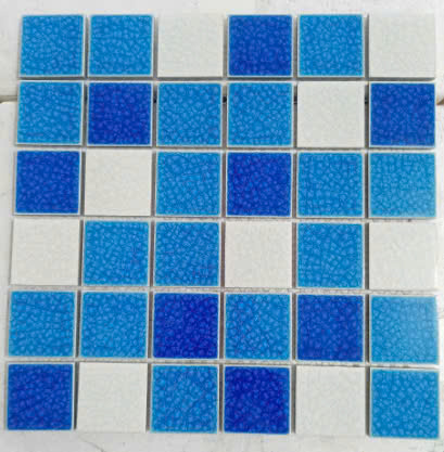 [DSC-2608-27790] Gạch mosaic hồ bơi mix màu YCB235-HN