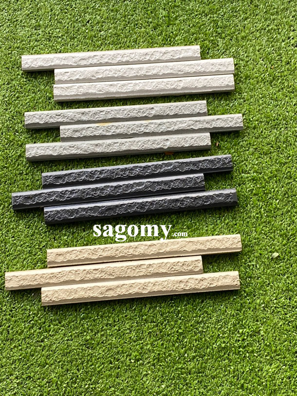 [DSC-2608-81316] Gạch Mosaic Que Ốp Mặt Tiền Ngoài