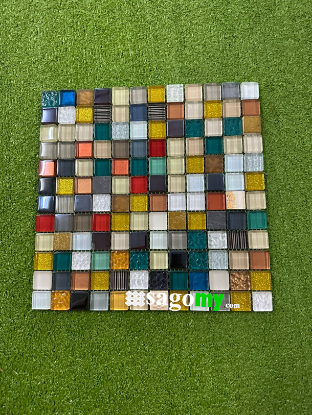 [DSC-2608-69995] Gạch Thủy Tinh Ốp Tường Màu Sắc