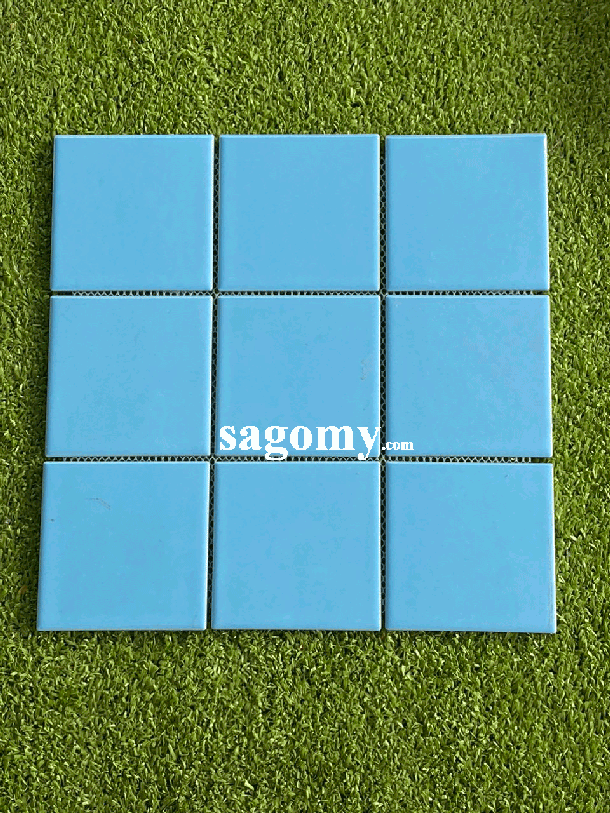 [DSC-2608-22714] Gạch 10x10 Cm Màu Xanh Biển