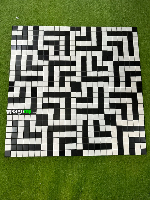[DSC-2608-24979] Gạch Mosasic Vuông Ghép Nghệ Thuật