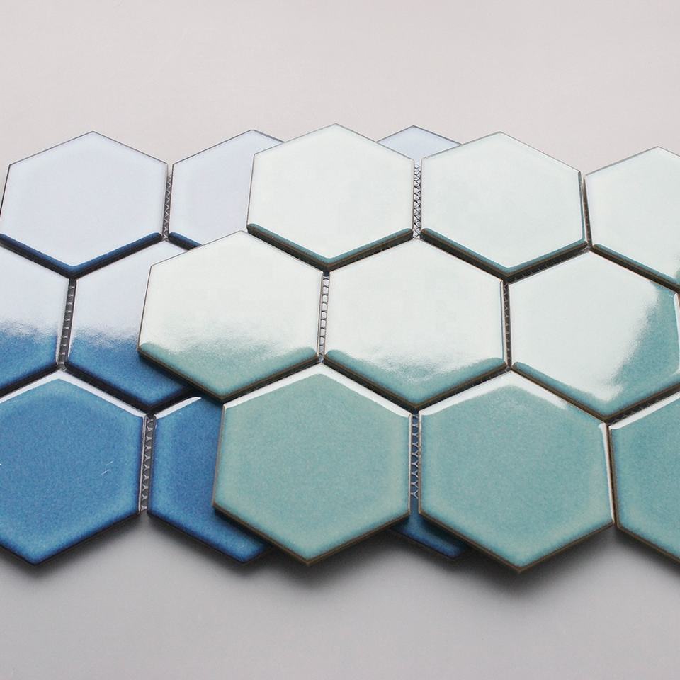 [DSC-2607-41340] Gạch Mosaic Lục Giác Color Master 300x300mm - Matte Porcelain