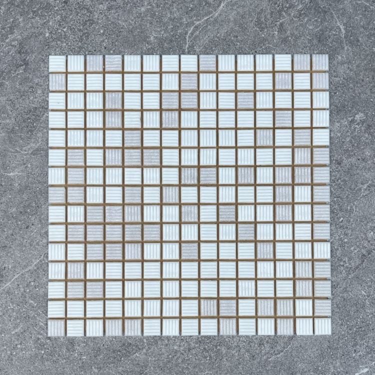 [DSC-2607-69298] Gạch mosaic ceramic hồ bơi chống trượt, chống thấm bền bỉ, trực tiếp từ nhà máy Foshan, dùng cho dự án biệt thự và khách sạn cao cấp