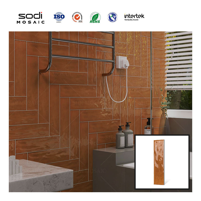 [DSC-2607-70922] Gạch Mosaic Ceramic Metro Subway SODIMOSAIC PM Series 75x300mm
