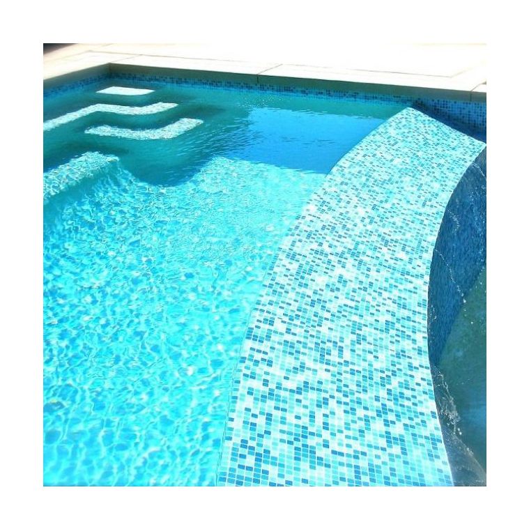 [DSC-2607-95112] Gạch Mosaic Thủy Tinh EASTWOOD Đẹp Nhiều Màu Cho Hồ Bơi