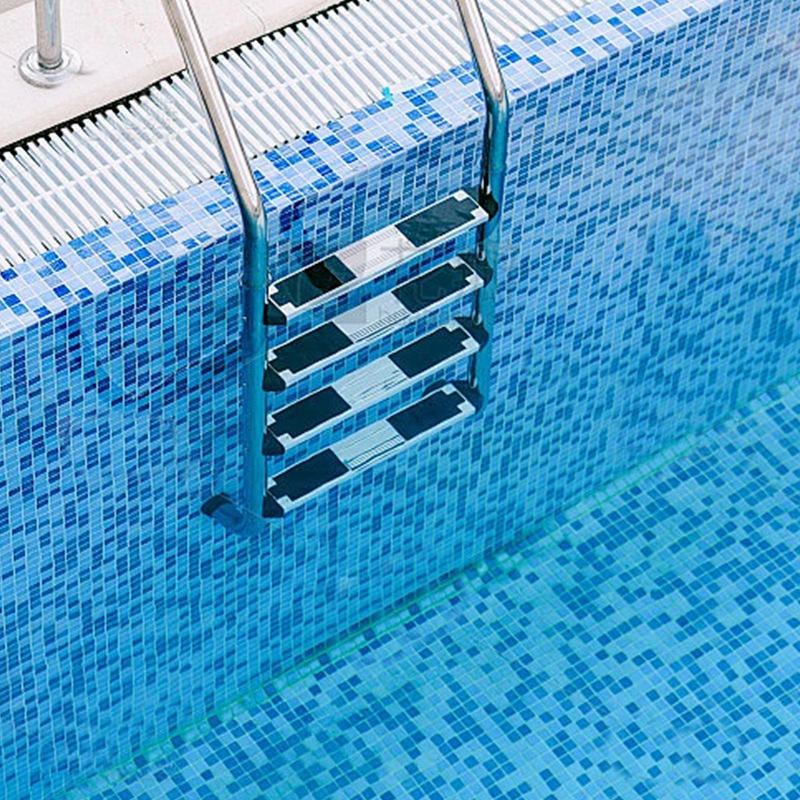 [DSC-2607-55783] Gạch mosaic kính pha lê 300x300mm chống thấm, chống trượt cho hồ bơi