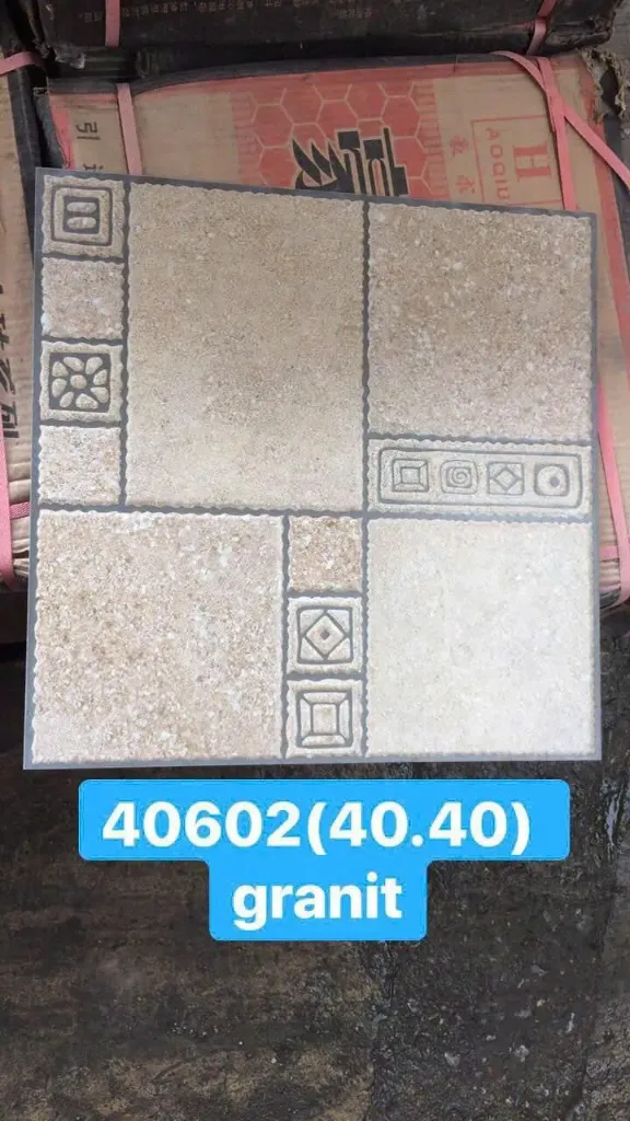 [DSC-40602] Gạch giả cổ men matt, KT 400x400mm, mã 40602 (8v/hộp/1.28m2)