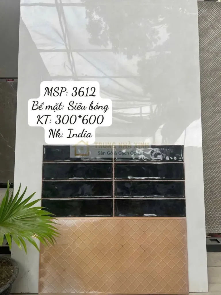 [DSC-DC3612] Gạch giả thẻ siêu bóng, KT 300x600mm, mã DC3612