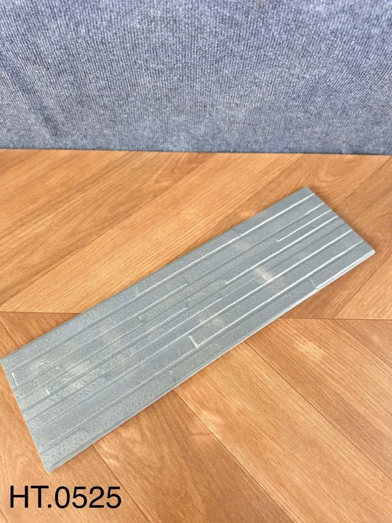 [DSC-HT0525] Gạch ốp lát ngoại thất, KT 150x500mm, mã HT0525