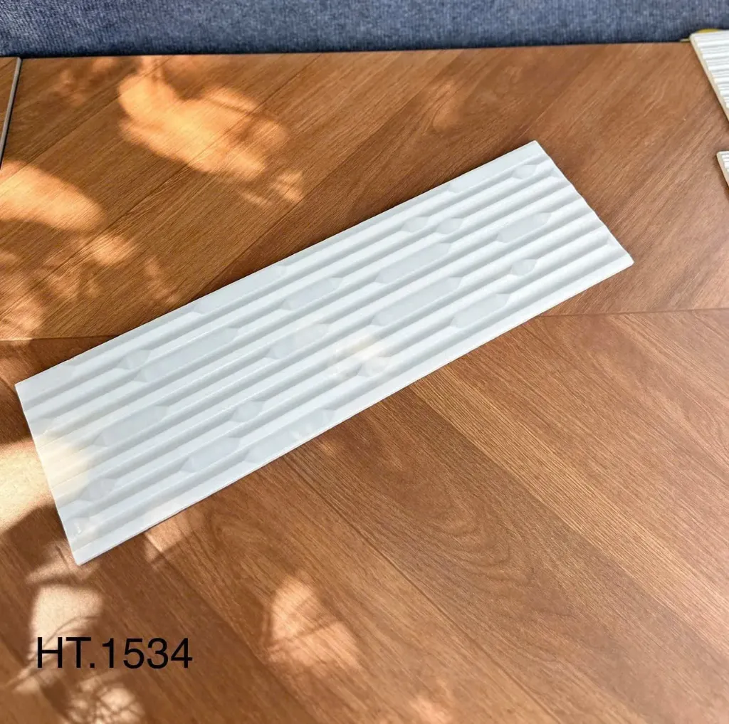 [DSC-HT1534] Gạch ốp lát ngoại thất, KT 150x500mm, mã HT1534