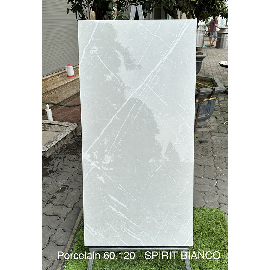 Gạch Ấn Độ 600x1200mm Spirit Bianco