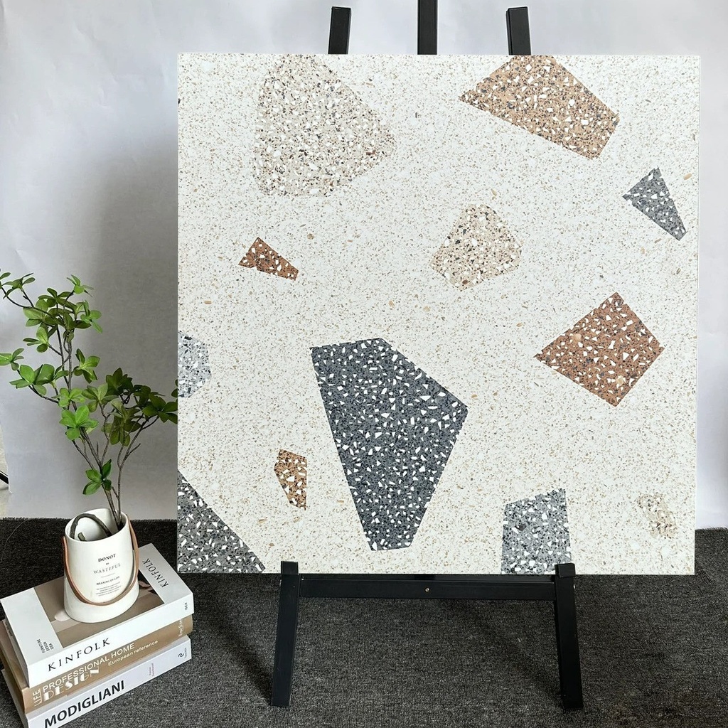 Gạch Terrazzo 600x600mm Bronze