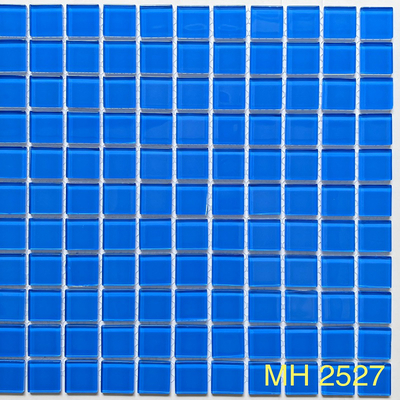 Gạch Mosaic thủy tinh 25x25mm MH 2527